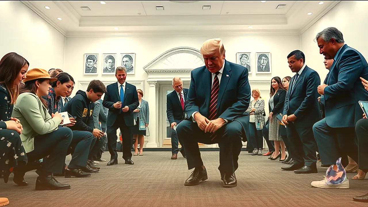 Tech Titans Bend the Knee as Trump Renames Artificial Intelligence to Super Intelligence