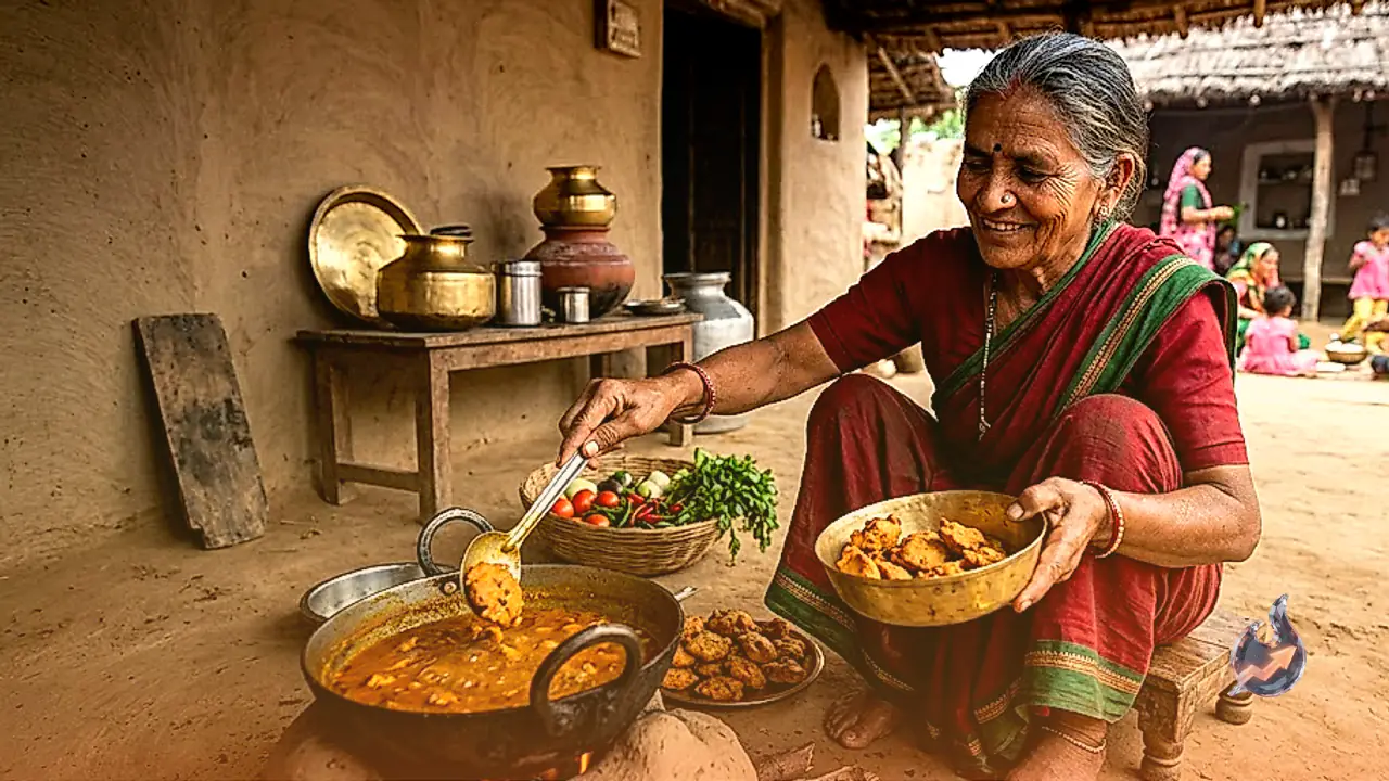 तीज के त्योहार पर बनाएं गांव के स्वाद वाली दाल बड़ा की खट्टी सब्जी, जानिए आसान रेसिपी