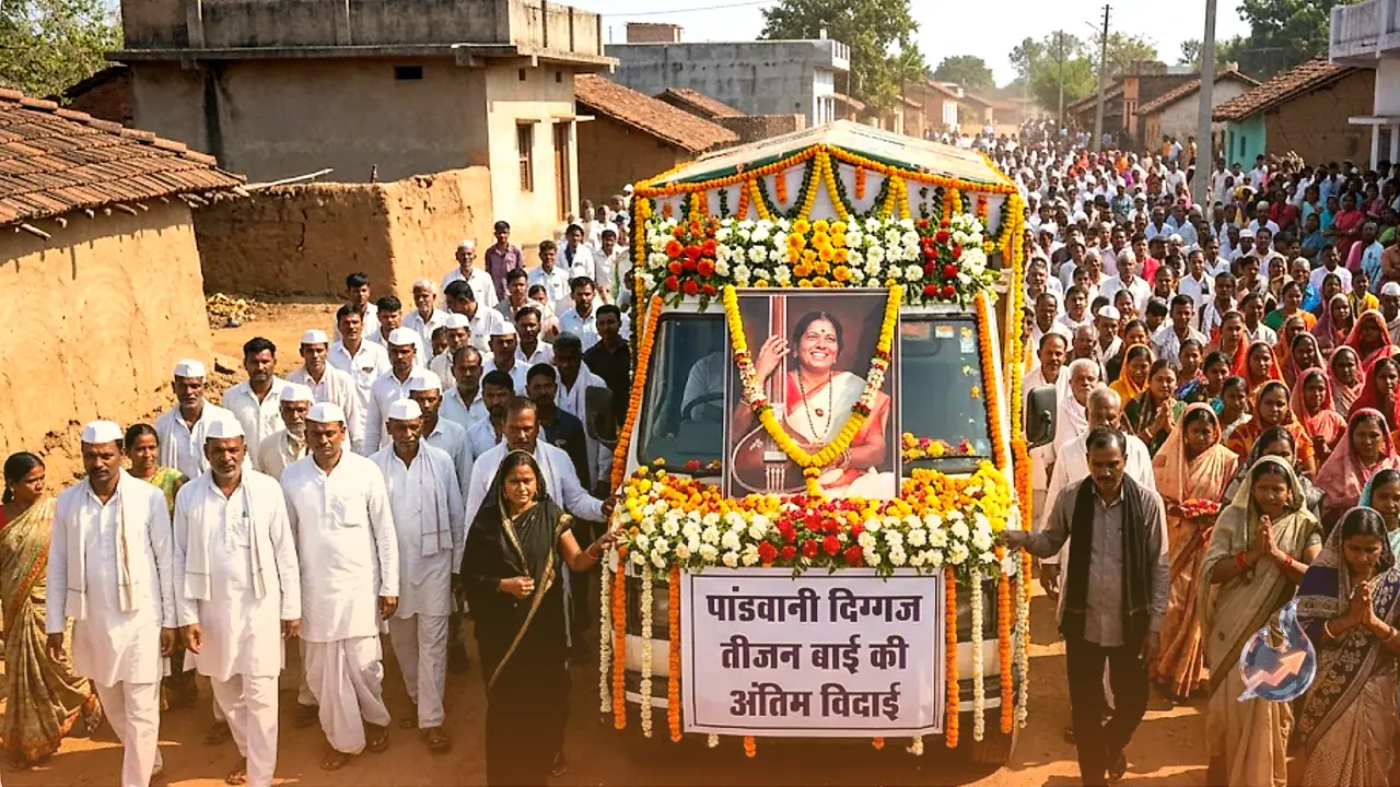 Chhattisgarh Bids Farewell to Pandwani Legend Teejan Bai as Madhya Pradesh Hands Appointment Letters to 5017 New Teachers
