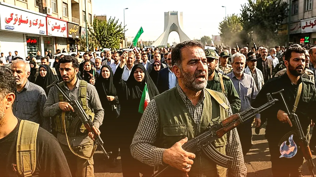 Armed Citizens Take to Tehran Streets as US Objective of Regime Change Stalls After Six Months