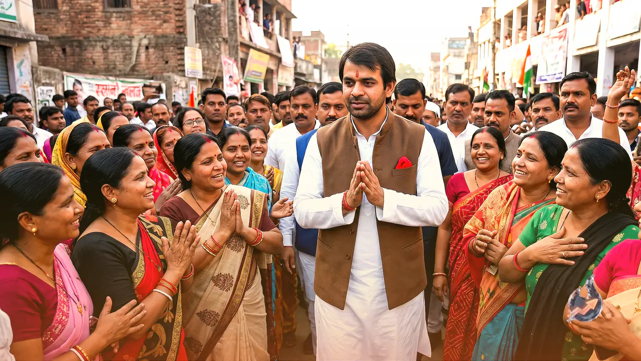 Tej Pratap Yadav Hands Back His Security Cover, Says Safety of Bihar's Women Is His Real Protection