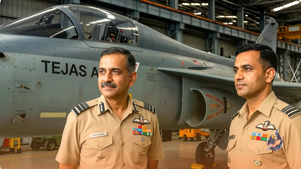 IAF Fighter Jet Crisis Deepens as HAL Struggles to Deliver First Tejas Mark-1A Amid Engine and Radar Delays