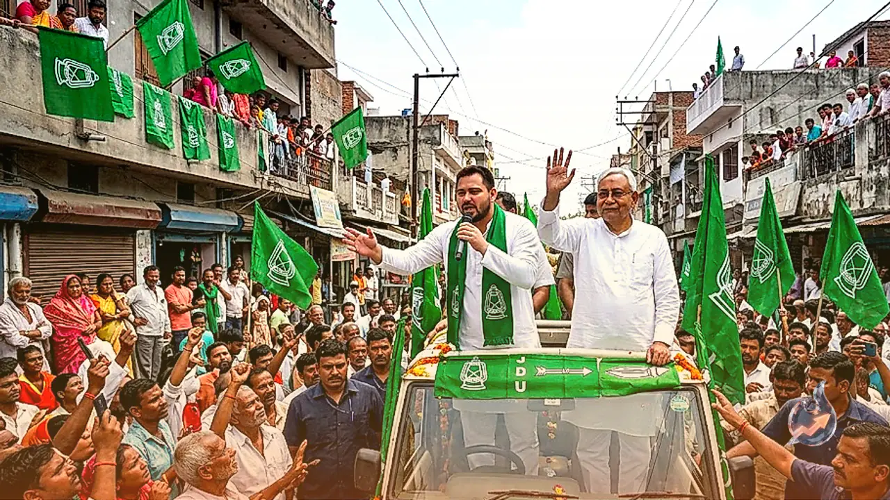 Tejashwi Yadav and Nitish Kumar Reshape Bankipur Assembly By-Election into a Direct BJP-RJD Battle