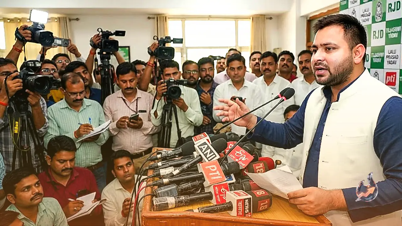 मोकामा के पूर्व विधायक अनंत सिंह पर जदयू की कार्रवाई के बाद तेजस्वी यादव ने साधा निशाना, बोले गद्दारी का नतीजा सामने आ गया