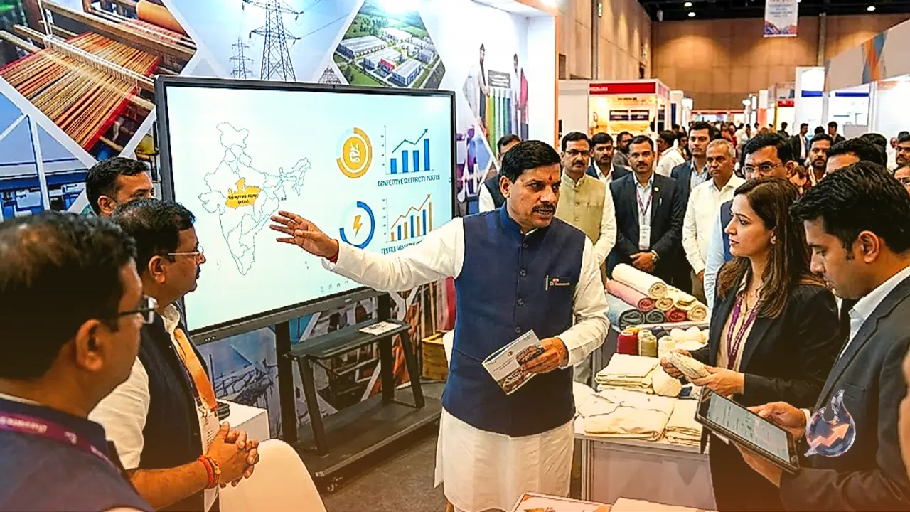 टेक्सटाइल निवेशकों के सामने मध्य प्रदेश की चमक दिखाकर सीएम यादव ने गिनाईं सरकार की उपलब्धियां