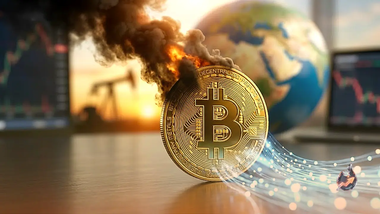 Oil Price Surge and Middle East Tensions Strangle Bitcoin Rally Despite ETF Inflows