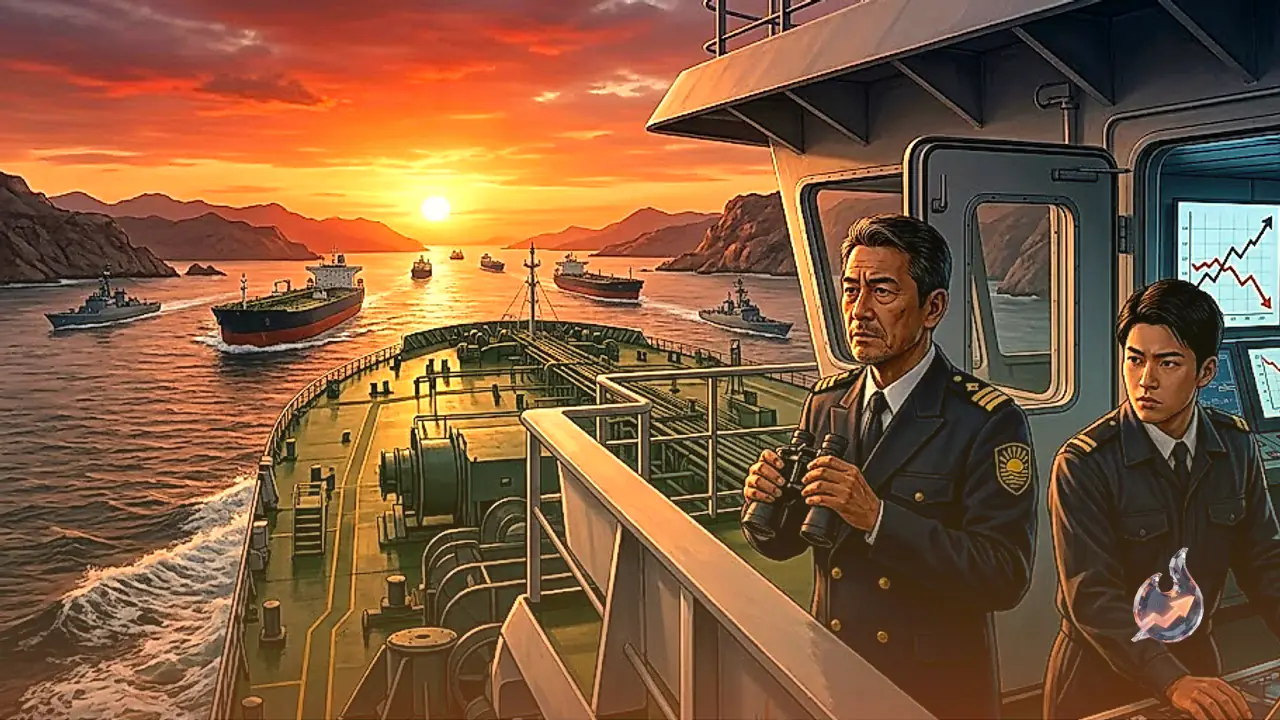 Oil Jumps on Hormuz Tensions and Drags the Yen Lower With BoJ and Fed Meetings Ahead