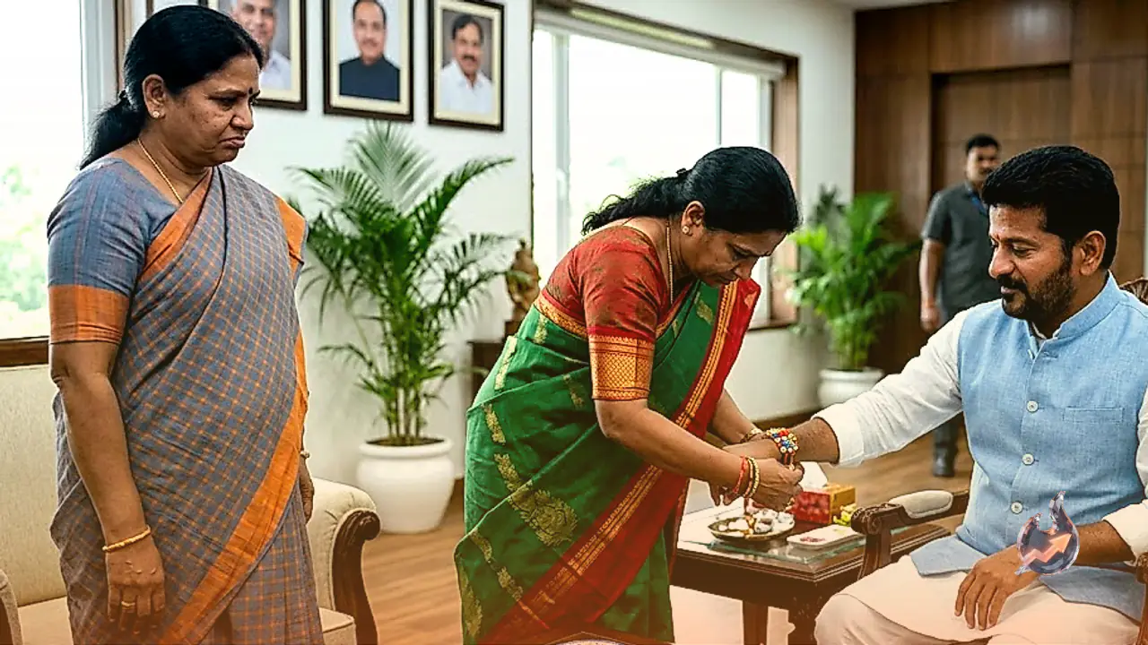Telangana Congress Rift: Konda Surekha Ties Rakhi to CM Revanth Reddy Amid Parakala Seat Dispute