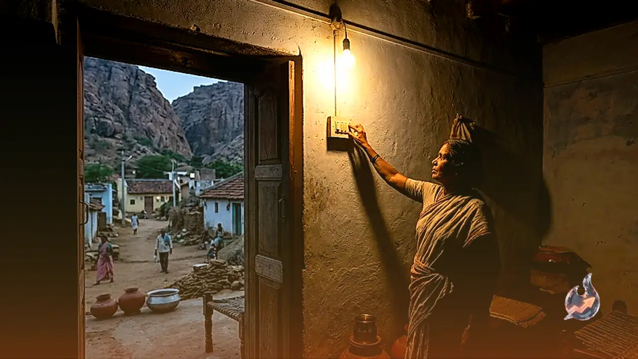 तेलंगाना के इस गांव में गायब है शाम का पहर, सूरज ढलने से पहले ही घिर आती है रात