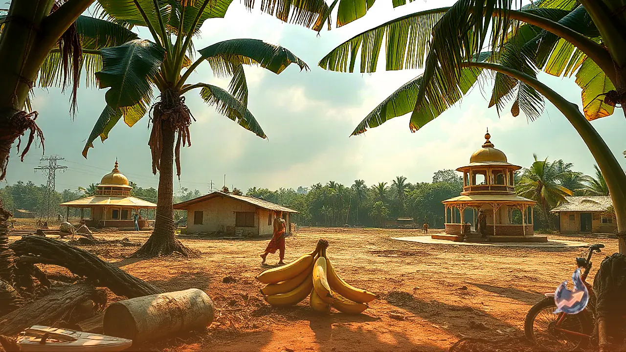 Deep in the forests of Telangana grows the wild ancestor of modern bananas, packed with stone-hard seeds instead of soft pulp