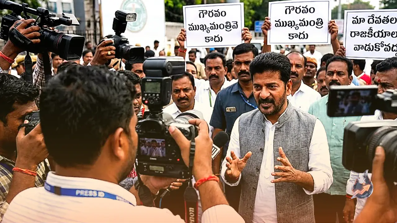 Political Storm Erupts Over Telangana Chief Minister's Remarks Linking Deities to Social Classes