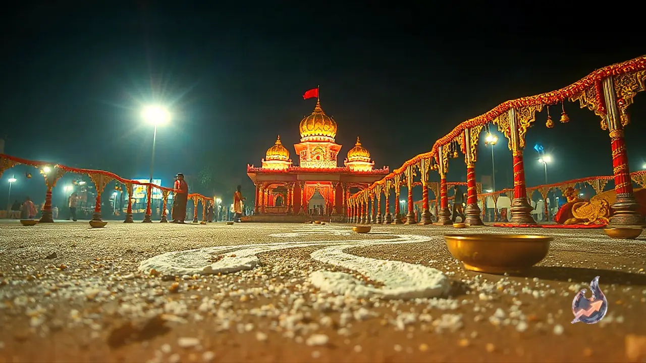 तेलंगाना की अनूठी कृष्ण जन्मशती परंपरा, घर की देहरी पर ऐसे उतारे जाते हैं कान्हा के नन्हे पदचिह्न