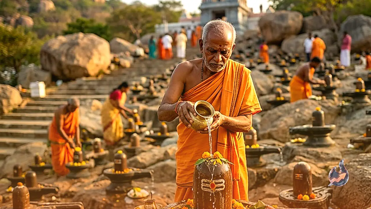 तेलंगाना की पहाड़ी पर बिखरे 101 दिव्य शिवलिंग, जानिए रामलिंगेश्वर स्वामी मंदिर की पौराणिक गाथा