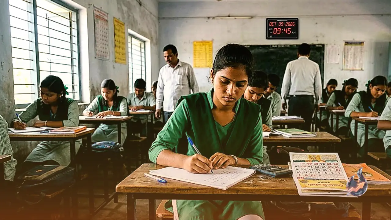तेलंगाना में 2026 के दसहरे से पहले SA-I और अर्धवर्षिक परीक्षाएं, स्कूल 13 दिन बंद रहेंगे और जूनियर कॉलेज एक दिन पहले खुलेंगे