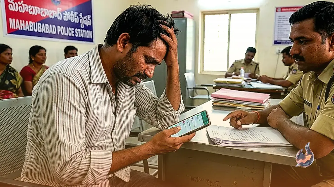 Leaked Phone Messages Uncover Shocking Plot by Wife and Lover to Murder Telangana Man
