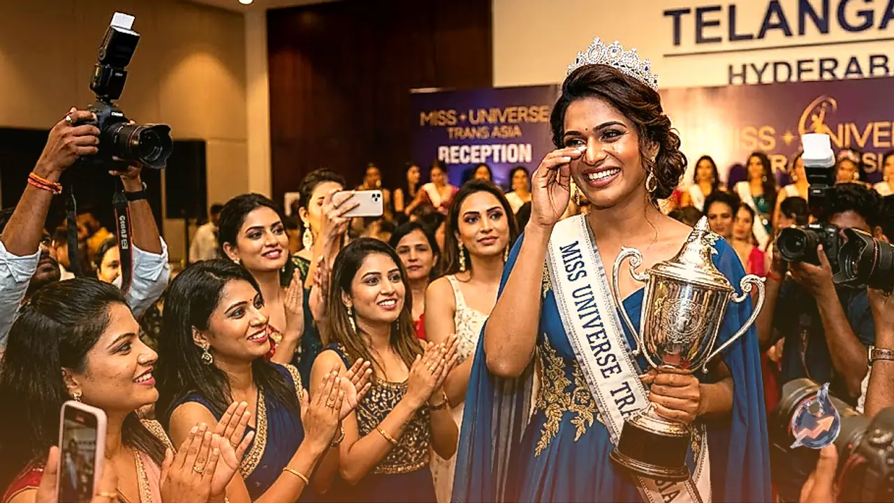 Telangana Native Harshini Mekala Overcomes Hardship to Win Miss Universe Trans Asia
