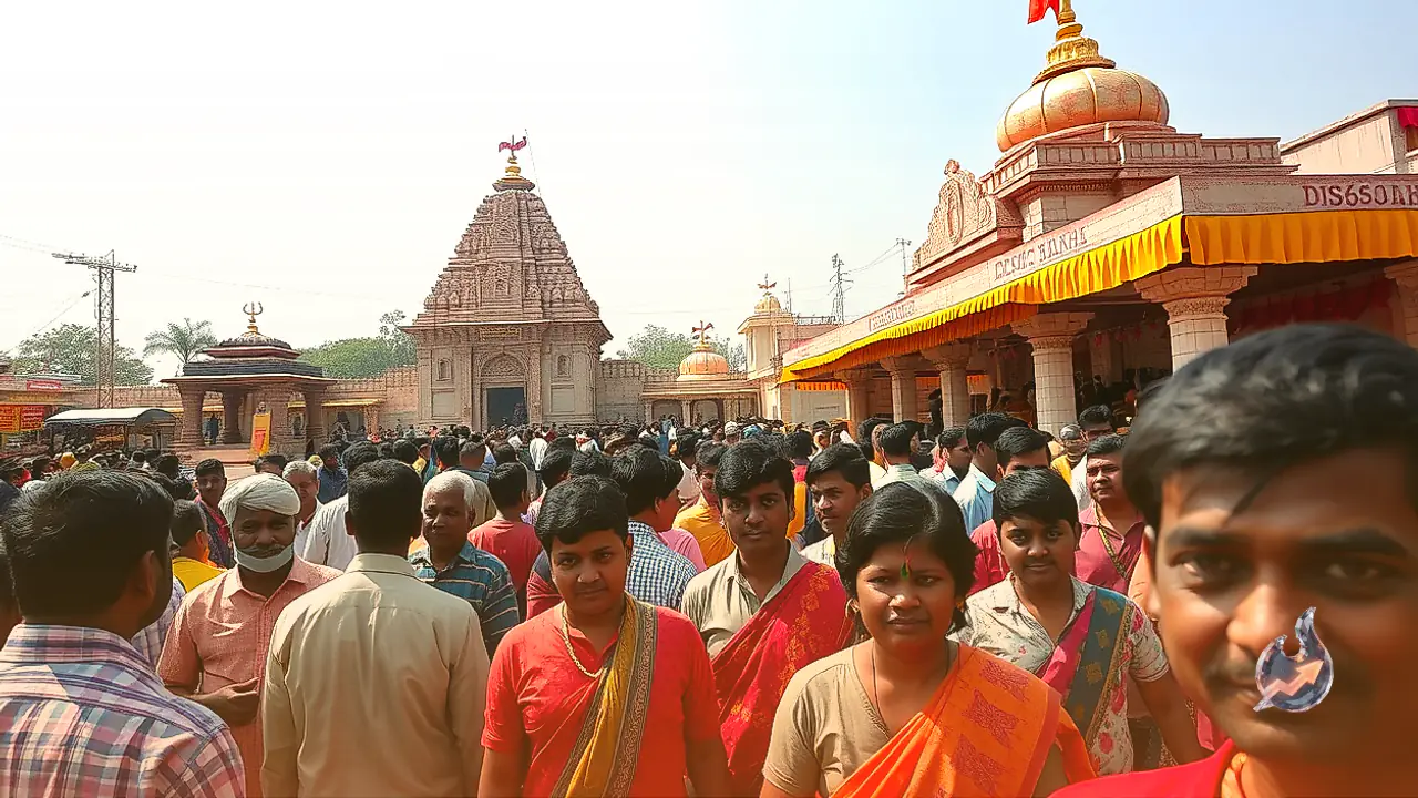 Telangana's Surendrapuri Offers a Single-Day Pilgrimage Across India's Sacred Shrines