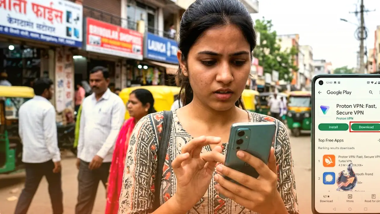 India's Telegram Ban Sparks Massive VPN Download Frenzy, Proton VPN Shoots to Number One