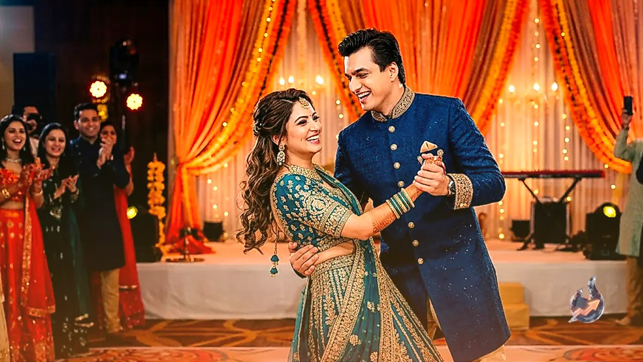 Television Actor Mohsin Khan Marries Tamanna, Shares Sangeet Dance Picture