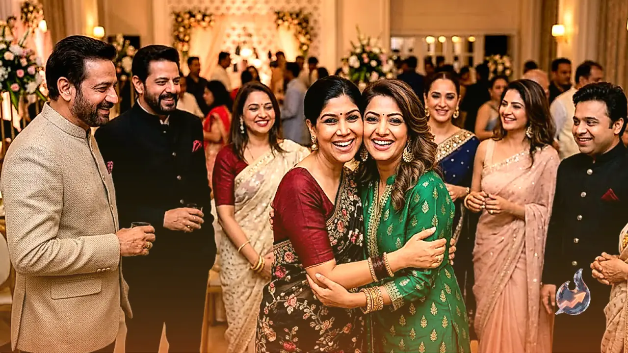 Kahaani Ghar Ghar Kii Cast Unites After 25 Years as Shweta Keswani Drops Reunion Photos With Sakshi Tanwar