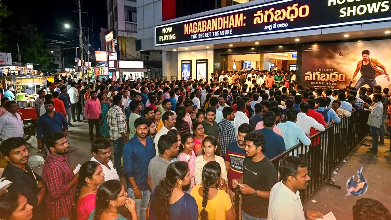 Telugu Crowds Power Nagabandham's Opening Day Haul Of Rs 3.25 Crore