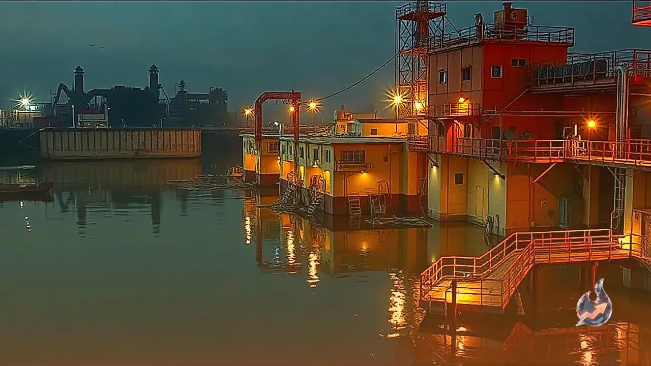 टेनरियों के जहरीले पानी को गंगा तक पहुंचने से रोक रहा जाजमऊ का 450 करोड़ रुपये का ट्रीटमेंट प्लांट