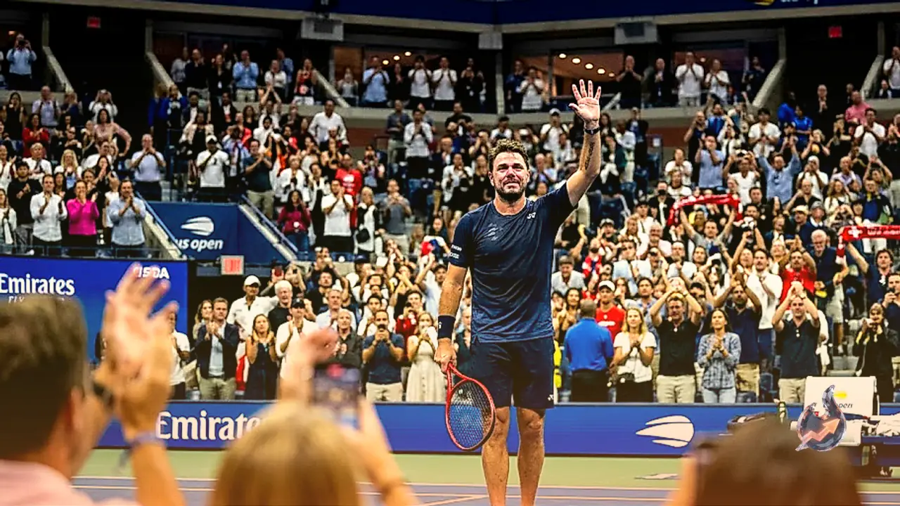 Stan Wawrinka feels the love on Grand Slam goodbye