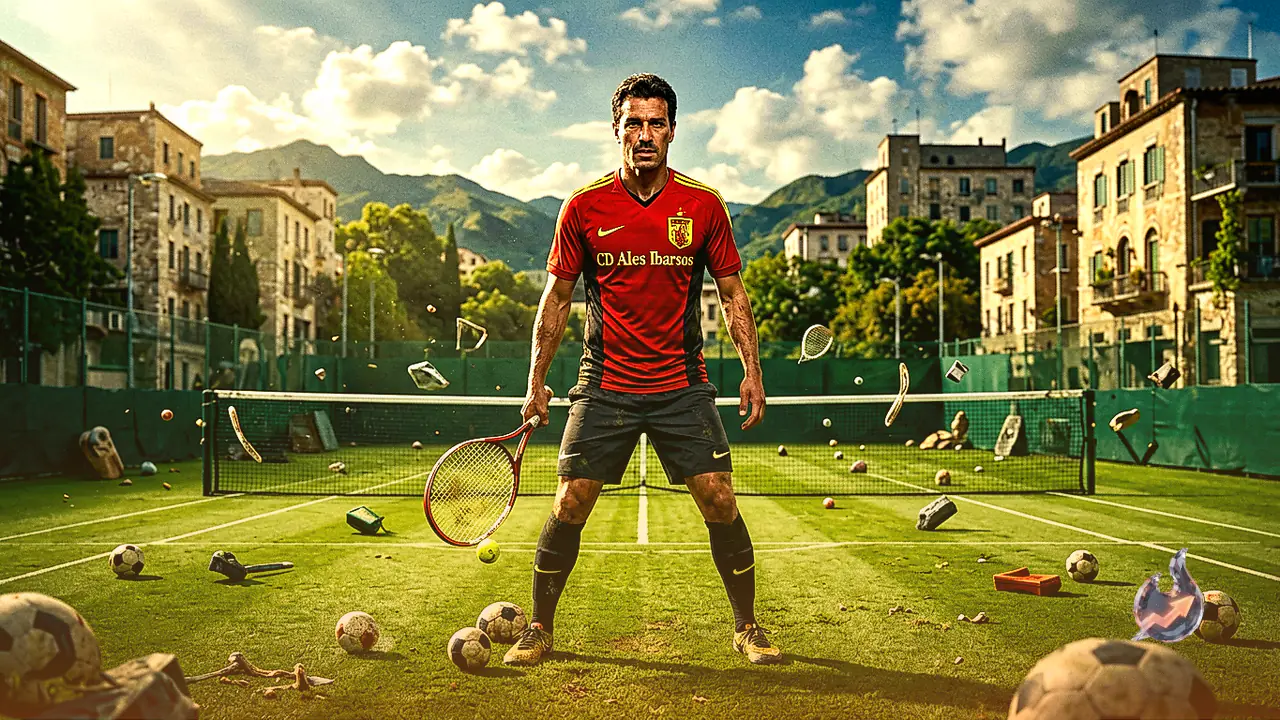 Former World No. 9 Tennis Star Roberto Bautista Agut Scores Twice on Spanish Football Debut