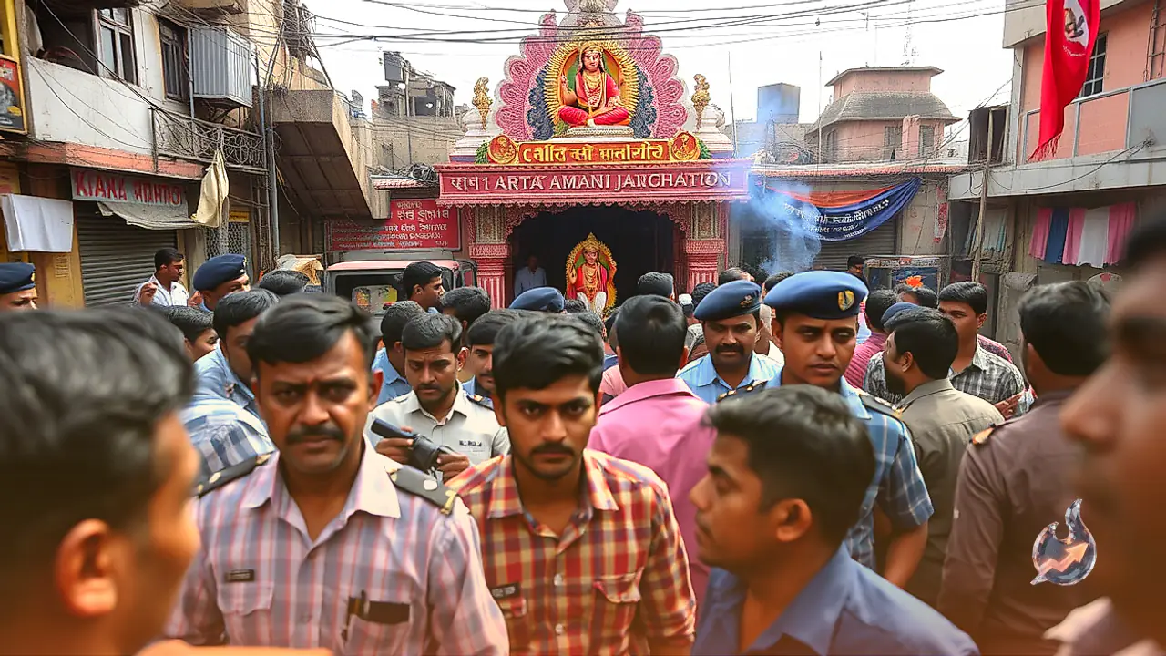 Tension in Jamshedpur Over Meat Found Near Hanuman Temple, Police Promise Action Within 24 Hours