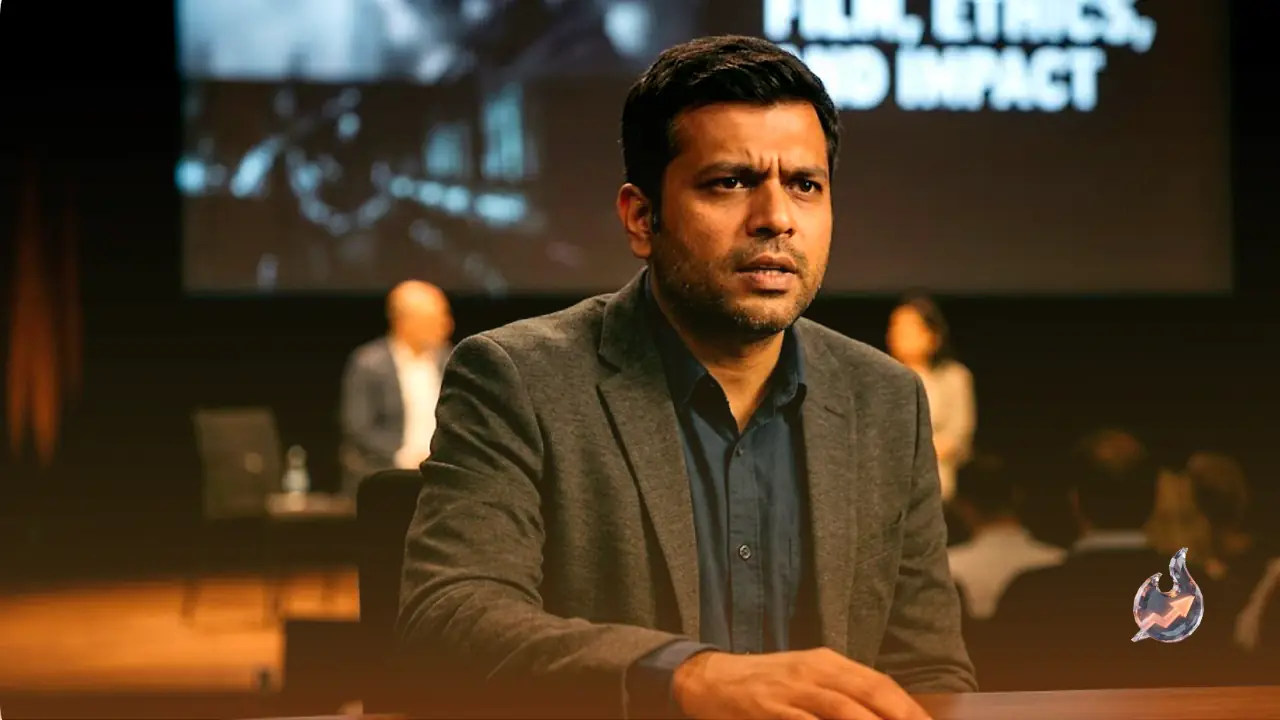 'तेरे इश्क में' के उस एसिड वाले सीन ने नीरज घेवान को किया परेशान, बोले फिल्ममेकर्स टॉक्सिसिटी को बना रहे हैं 'कूल'