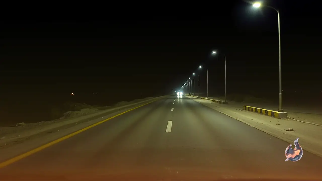 Terrifying route to Pali railway station, darkness envelops Jawai Bandh road