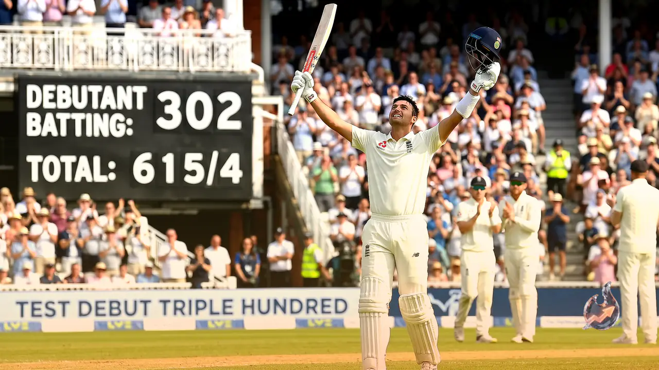 Triple Hundred on Test Debut: Only Two Batsmen Ever Managed It, and Both Careers Faded Fast