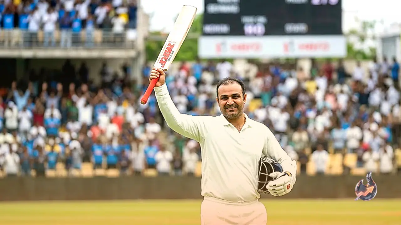 Virender Sehwag Remains Unbeaten at the Top as We Look at the Fastest Test Triple Hundreds in History