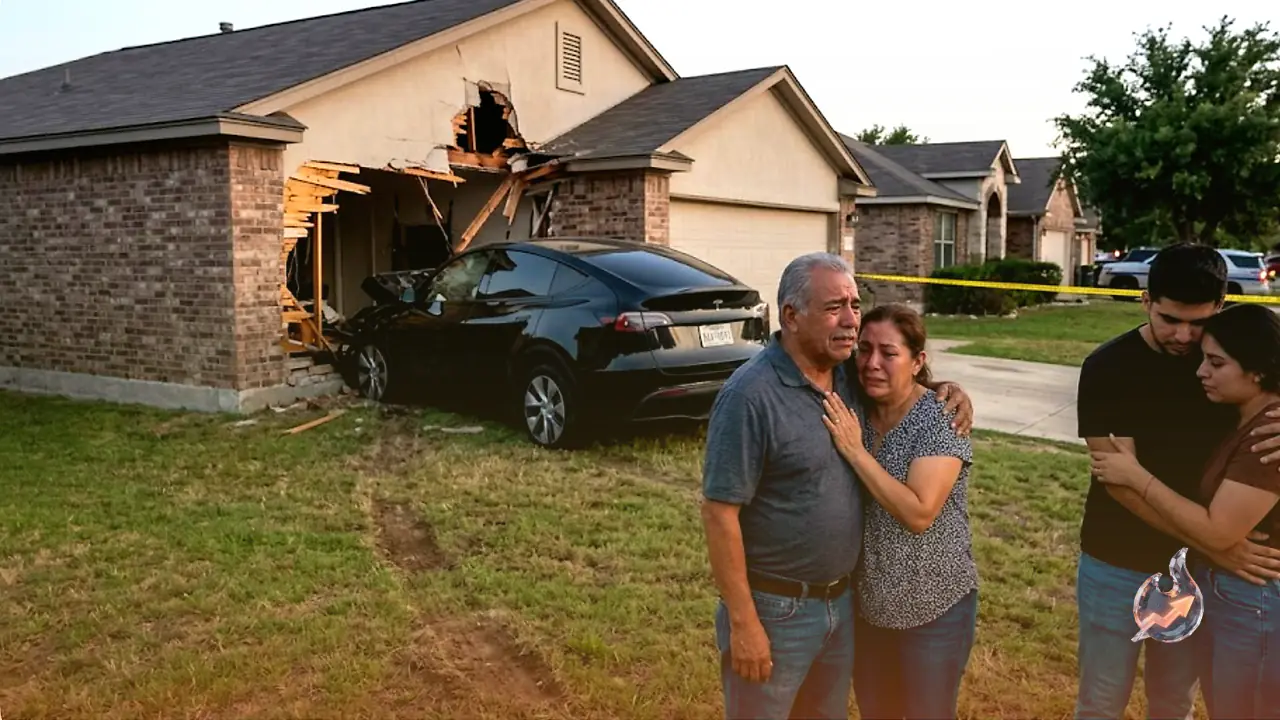 Texas Family Drags Tesla to Court After a Self-Driving Car Killed a Woman in Her Home