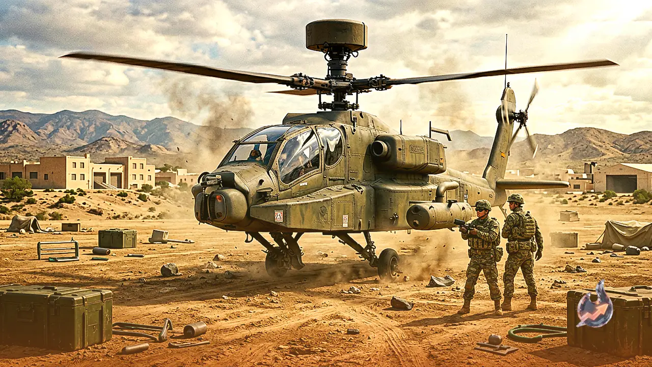 US Army Grounds Apache Training Fleet After Fatal Texas Crash, Raising Safety Focus for India and Global Allies