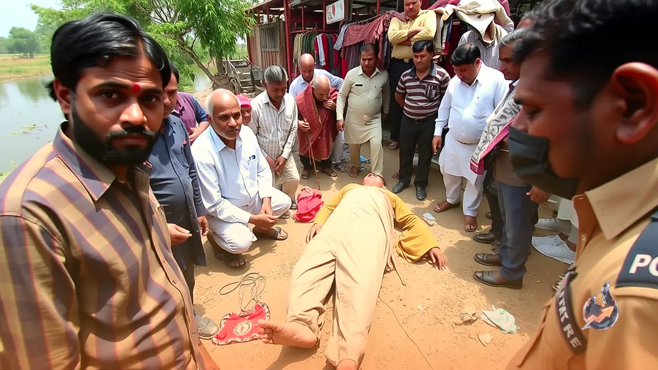 Textile Merchant Chandu Patwari Found Dead in Hindaun Pond, Rajasthan Police Launch Probe