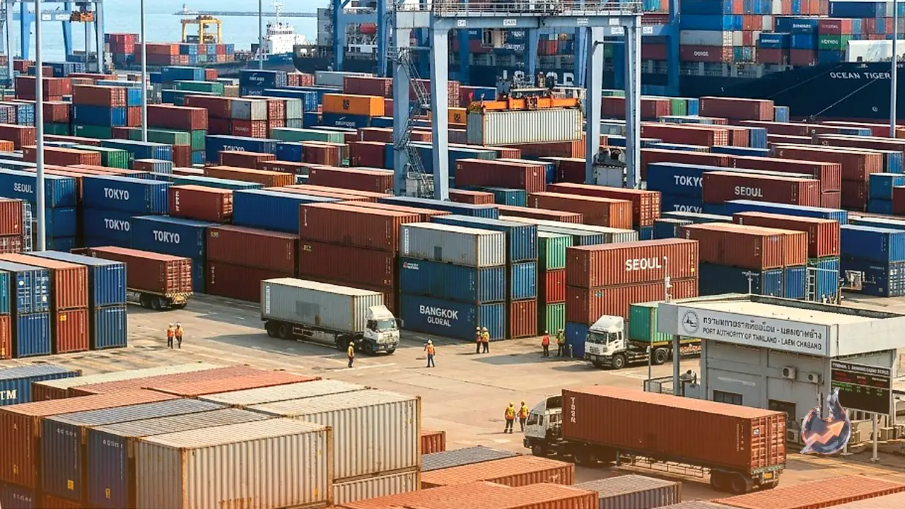 Thailand's External Shield Thins as an Import Surge Piles Pressure on the Baht