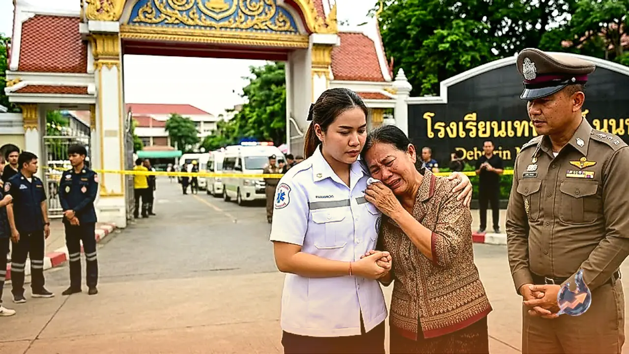 14 Year Old Student Opens Fire at Debsirin Nonthaburi School in Thailand Leaving 8 Dead Including Grandparents