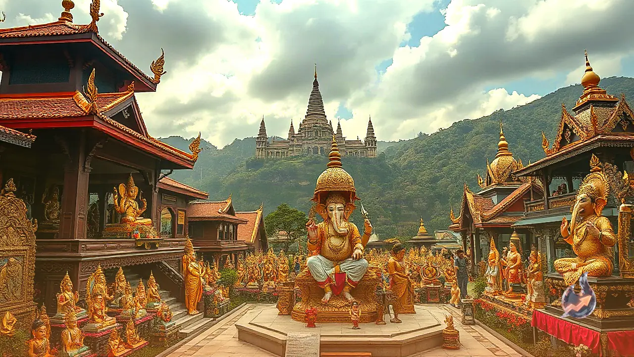 How a Thai Devotee Built a Ganesha Museum with Over Ten Thousand Idols