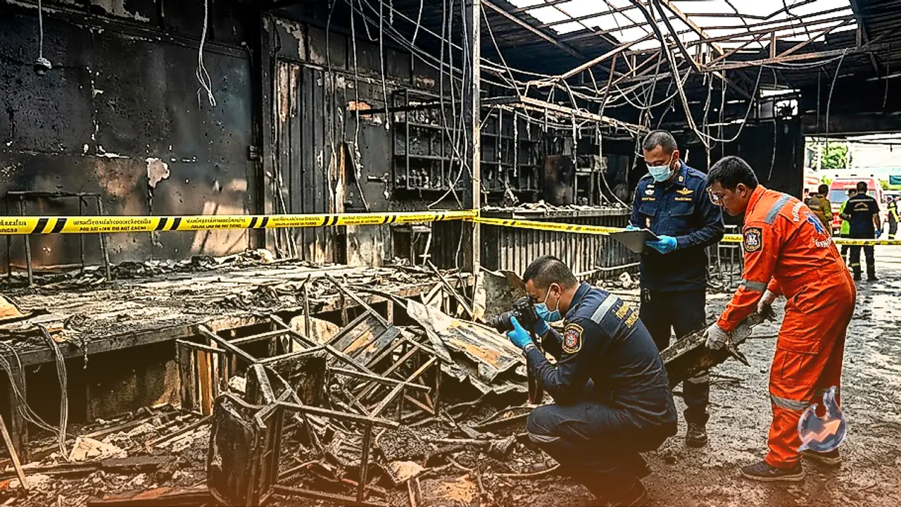 Deadly Pub Blaze in Bangkok Kills 27, Reigniting Questions Over Thailand's Fire Safety Record