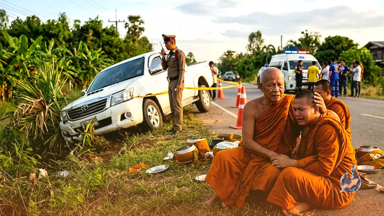 In Thailand, a Child Behind the Wheel Leaves Nine Buddhist Monks Dead