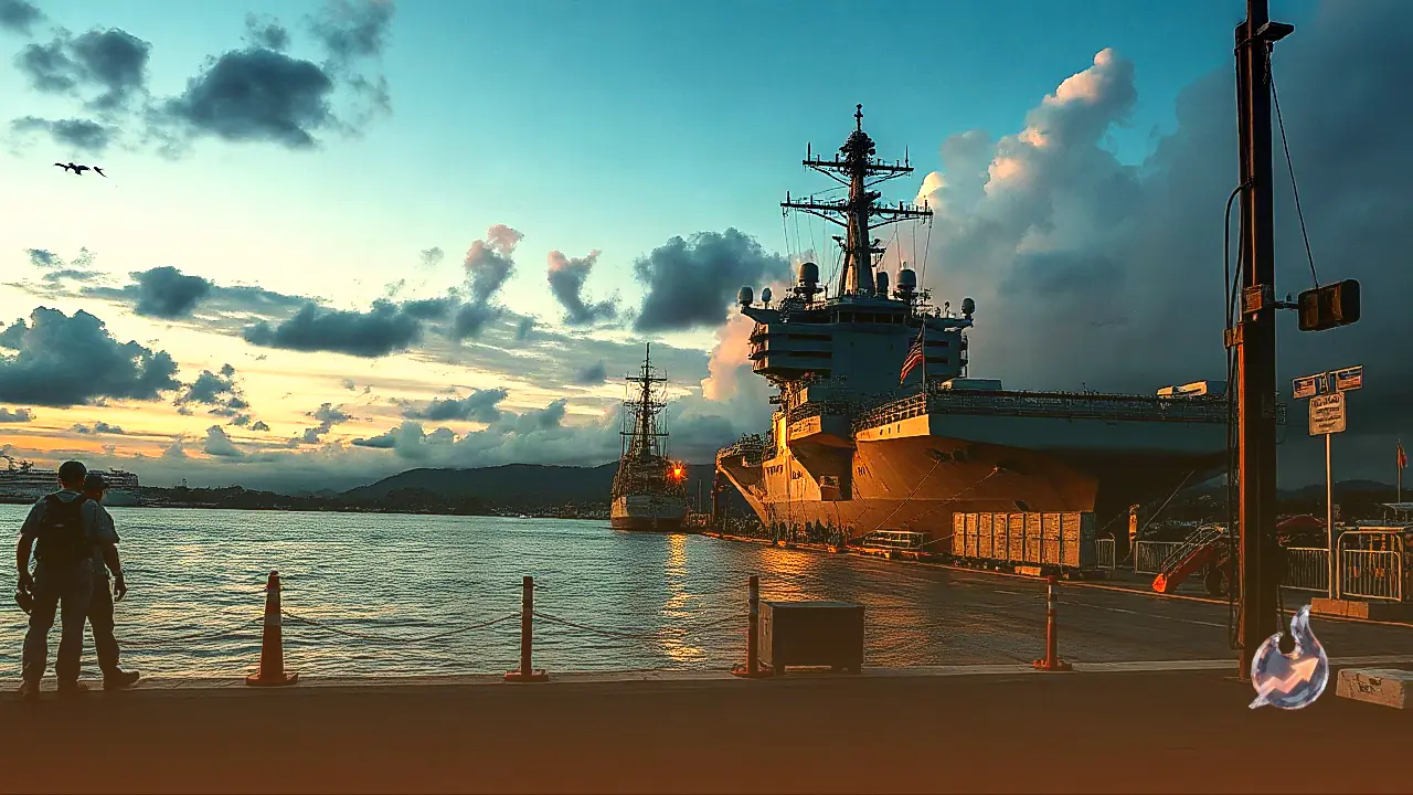 US Aircraft Carrier USS Abraham Lincoln Reaches Thailand After Record 250-Day Deployment, 5,000 Crew Members Set for Pattaya Rest