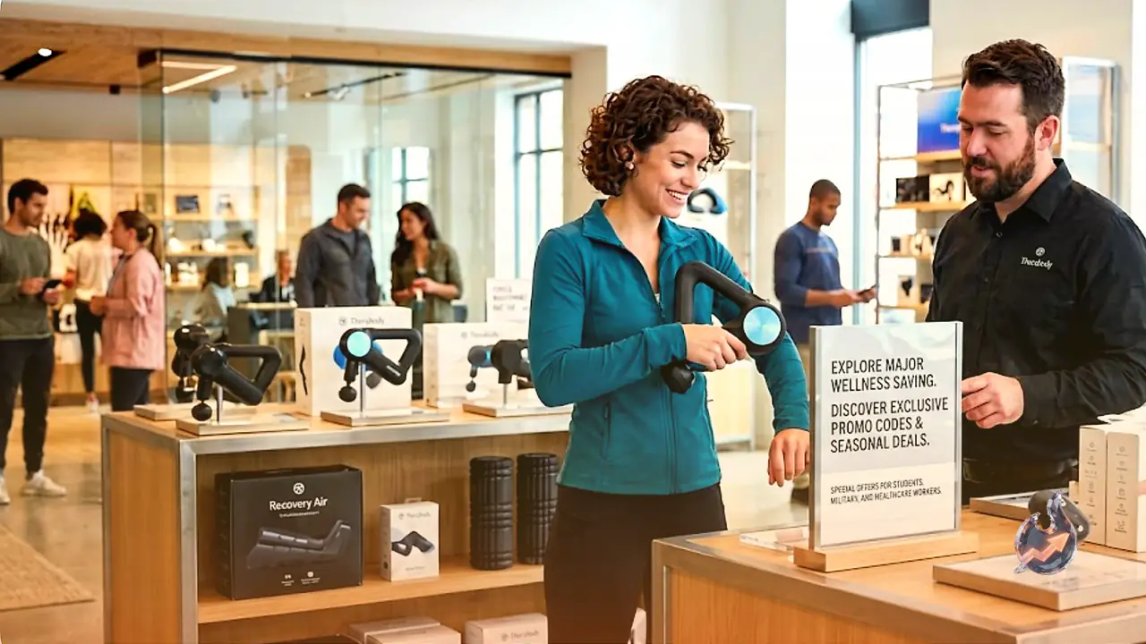 Discover Major Savings on Therabody Wellness Devices: Exclusive Promo Codes and Seasonal Deals