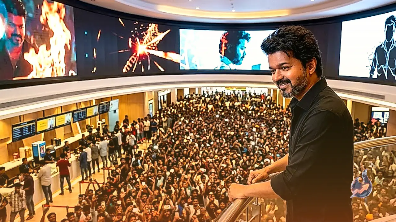 Vijay's last film before politics is selling tickets for up to Rs 2,500 in Bengaluru, shows going houseful