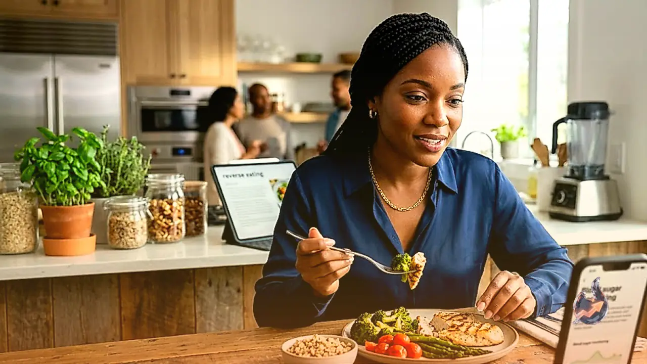 Changing the Order of Your Plate, Inside the Reverse Eating Diet Trend and What Science Says