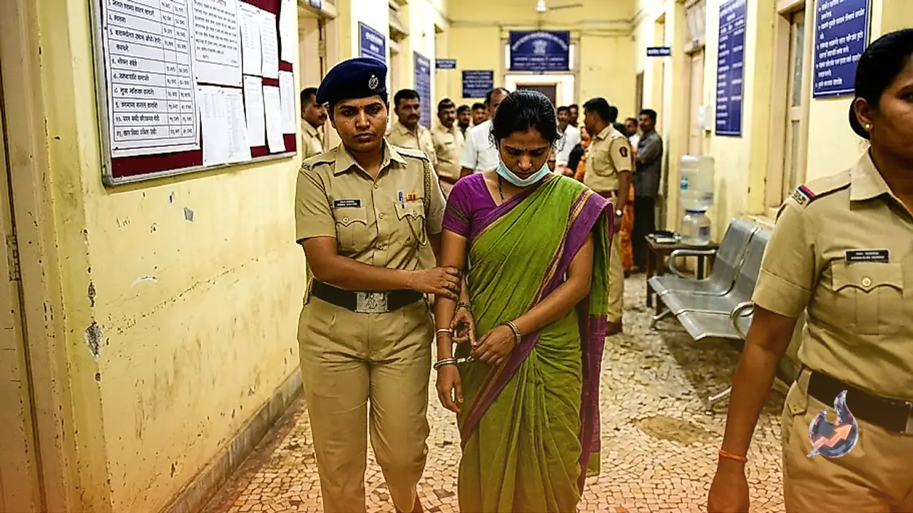 ठाणे के बदलापुर में सनसनीखेज वारदात: साड़ी की मांग पूरी न होने पर महिला ने अपने ही पति का घोंटा गला