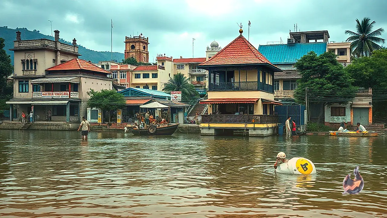 Three friends drown while bathing at Thane creek near Ganesh immersion ghat