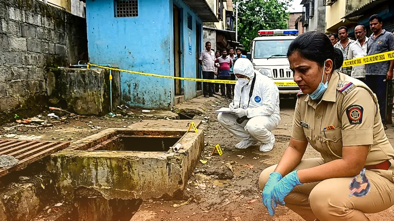 ठाणे में सनसनीखेज वारदात: सार्वजनिक शौचालय में मजदूर की बेरहमी से हत्या कर नाले में फेंका शव, छात्र ने भी की खुदकुशी