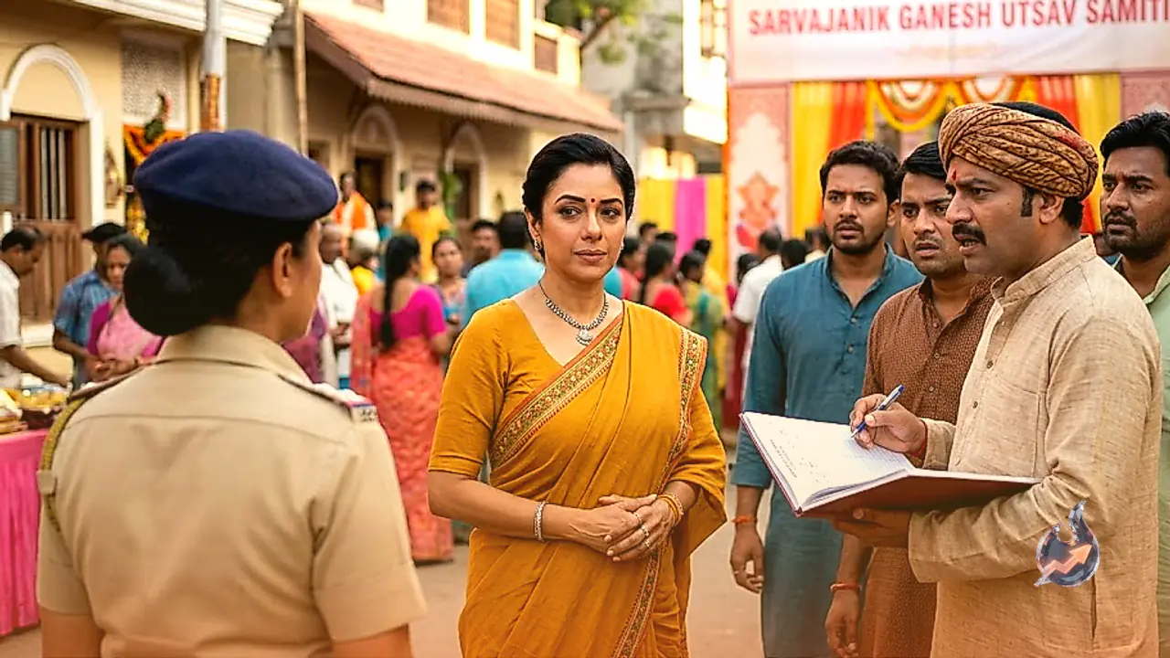 Anupama Challenges Heavy Chanda Demands with Three Questions After Confronting Police Inspector in New Episode