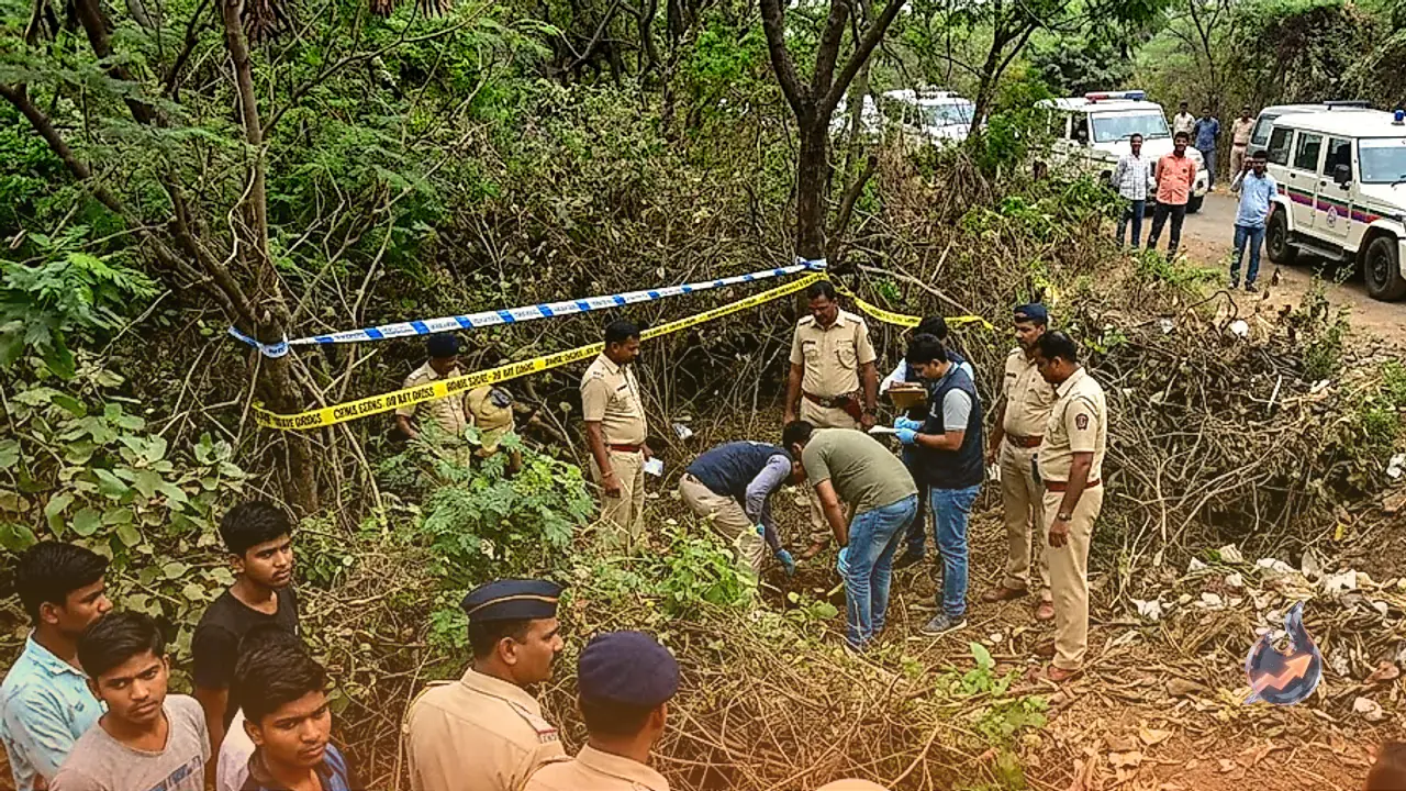 सोने की चेन के लिए ठाणे में नाबालिग छात्र की बेरहमी से हत्या, दो सहपाठी हिरासत में